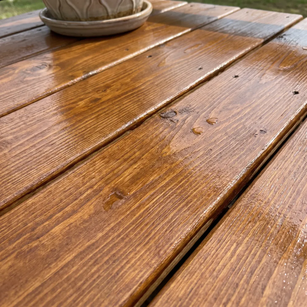 Illustrative image: Wood Deck Staining after