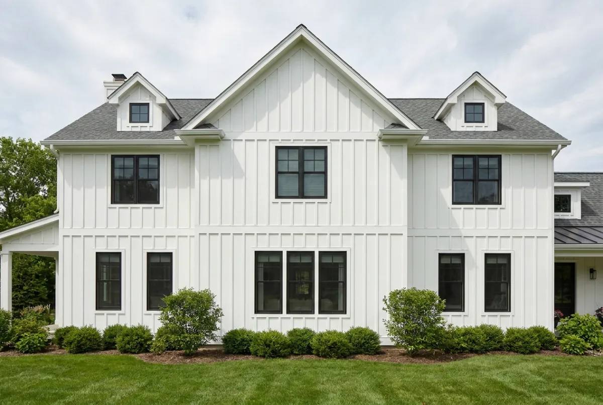 Illustrative image: Siding Soft-Wash after